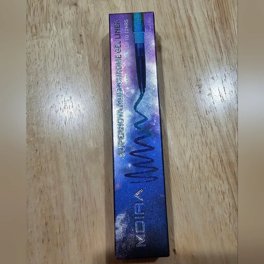 Moira Shimmering Blue # 009 Blur Gel Eyeliner Pen New In Box